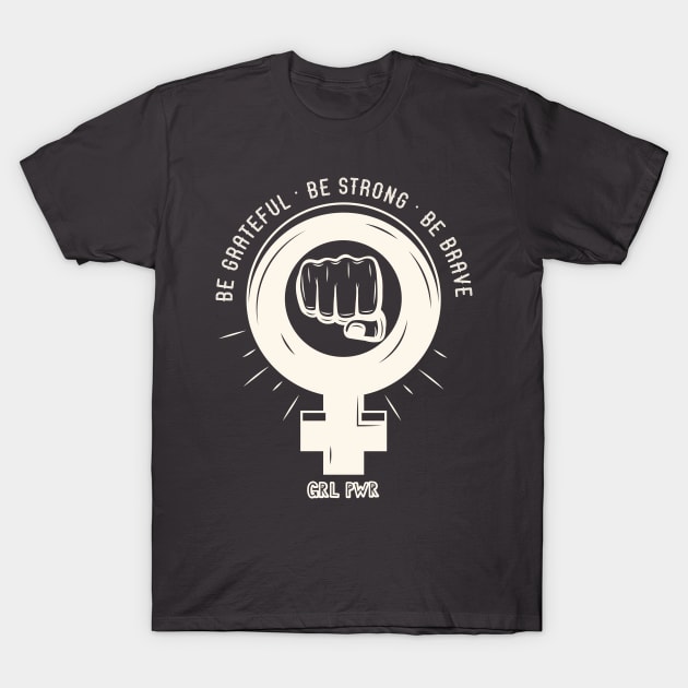 feminist sorority - feminism girl power T-Shirt by OutfittersAve